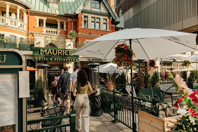 5-course Progressive Dinner on Grande-Allée and History Tour - Introduction