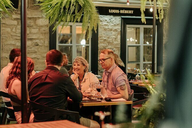 5-course Progressive Dinner on Grande-Allée and History Tour - The Sum Up