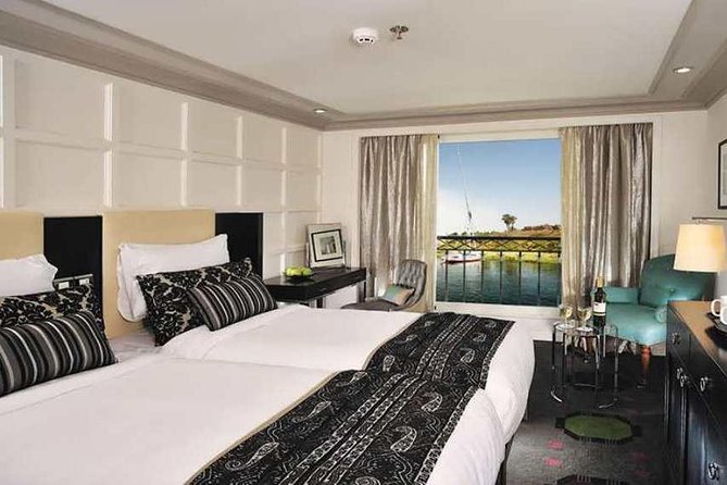 5 Day 4 Night - Deluxe Nile Cruise Luxor to Aswan - Private Tour - Nile Cruise Accommodation and Amenities