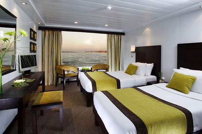 5 Day 4 Night - Deluxe Nile Cruise Luxor to Aswan - Private Tour - Transfers and Baggage Handling