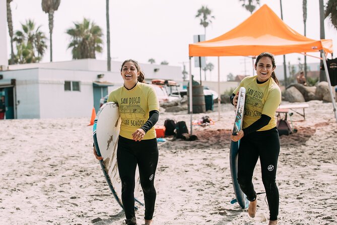 5 Day Adult Surf Retreat in San Diego - Participant Requirements and Restrictions