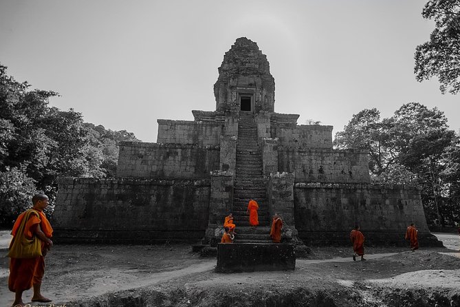 5-Day All Major Temples & Kulen Mount Waterfall & Koh Ker & Beng Mealea - Admission Fees