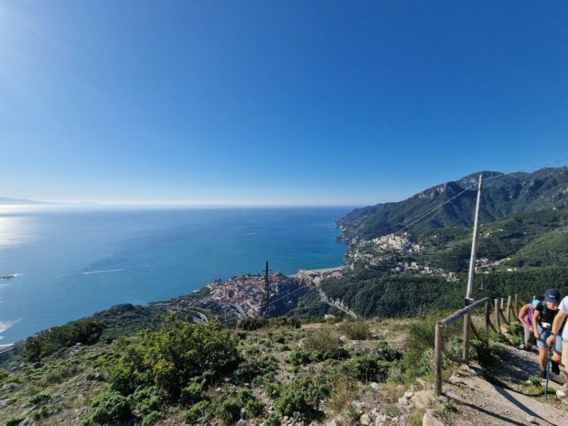 5-Day Amalfi Coast Hike From Cava to Punta Campanella - Participant Suitability
