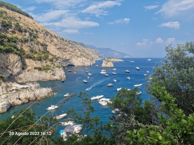 5-Day Amalfi Coast Hike From Cava to Punta Campanella - Transportation and Logistics