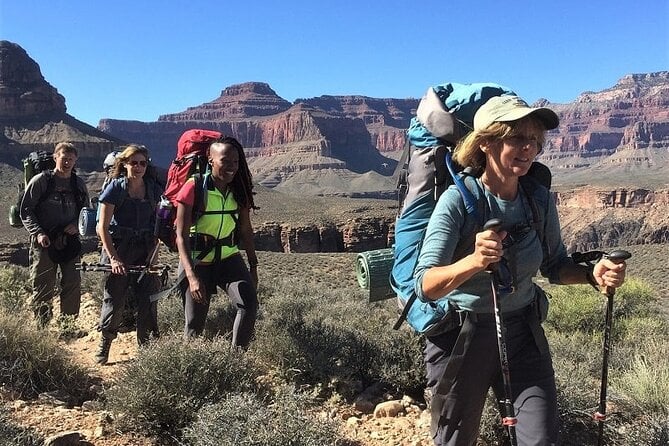 5-Day Arizona Grand Canyon Challenge With a Licensed Guide - Booking and Availability