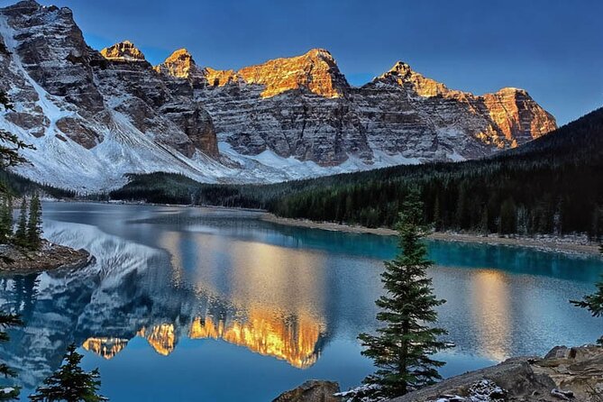 5-Day Banff Jasper and Rockies Tour With YVR Airport Pickup (Mandarin&Eng) - Meeting Point and End Location