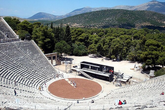 5-Day Best Of: Nafplio Mycenae Epidaurus Olympia Zakynthos Island Delphi Meteora - Visiting Epidaurus