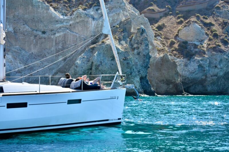 5-Day Crewed Charter The Discovery Beneteau Oceanis 45 - Important Considerations