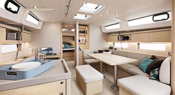 5-Day Crewed Charter The Discovery Beneteau Oceanis 46.1 - Onboard Expenses and APA
