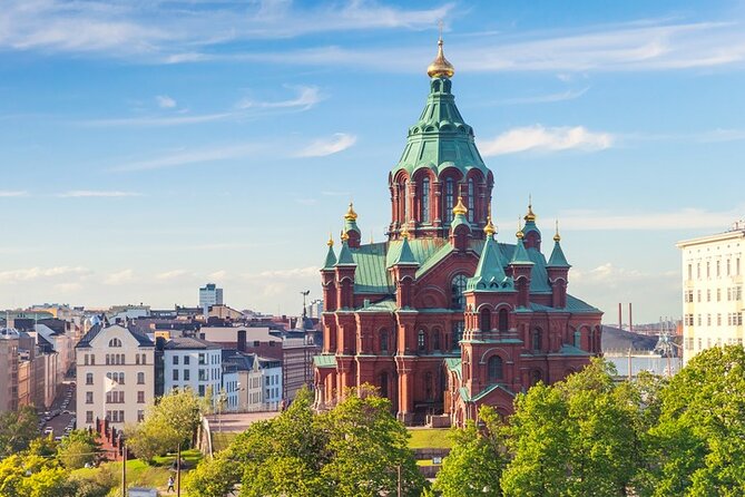 5-Day Cultural Capital Tour in Helsinki, Porvoo, and Tallinn - Accommodations and Meals