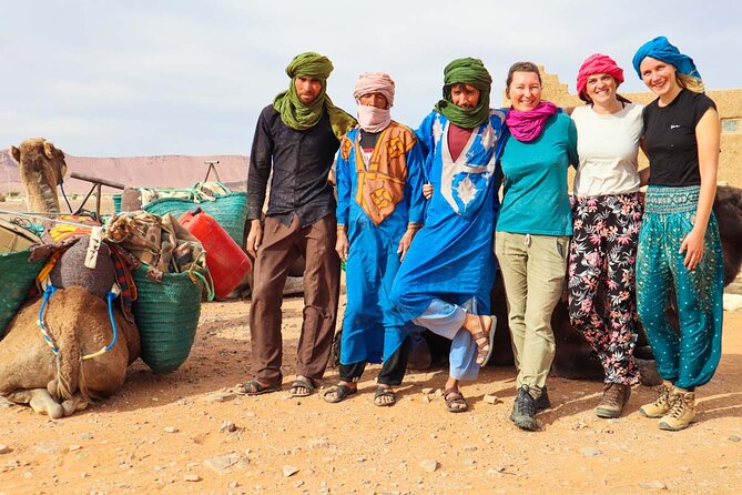 5-Day Desert Hiking Adventure From Merzouga - Inclusions