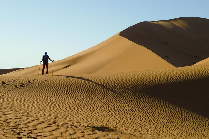 5-Day Desert Hiking Adventure From Merzouga - Transportation Options