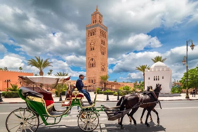 5-Day Desert Tour From Marrakech to Fes: Explore Majestic Sahara - Transportation and Pickup