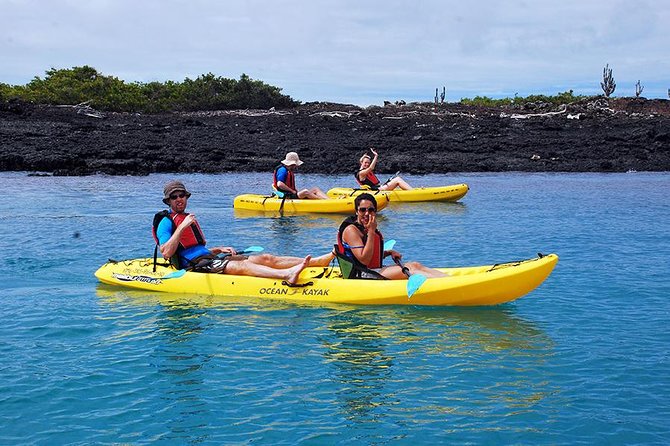 5-Day Galapagos Islands Plus Bike, Kayak, Hike, Snorkel - Key Points
