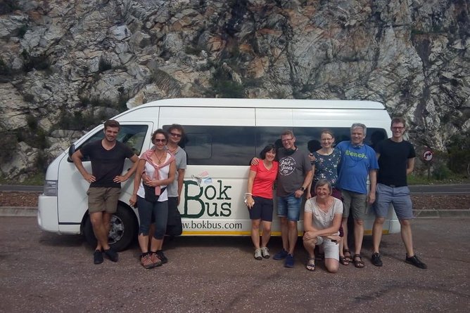 5 Day Garden Route Tour and Addo Elephant National Park - Pickup Details