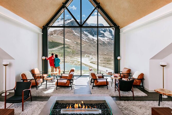 5 Day Glacier Mountain View Lodge Visit Canadian Rockies Tour - Inclusions