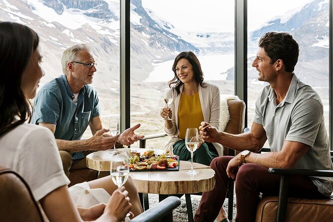 5 Day Glacier Mountain View Lodge Visit Canadian Rockies Tour - Tour Itinerary