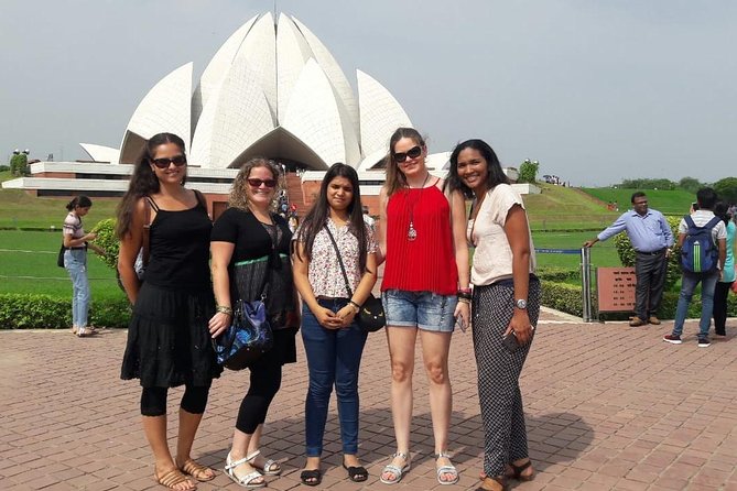 5 Day Golden Tingle Luxury Private Tour With Guide - Qutub Minar and Lotus Temple