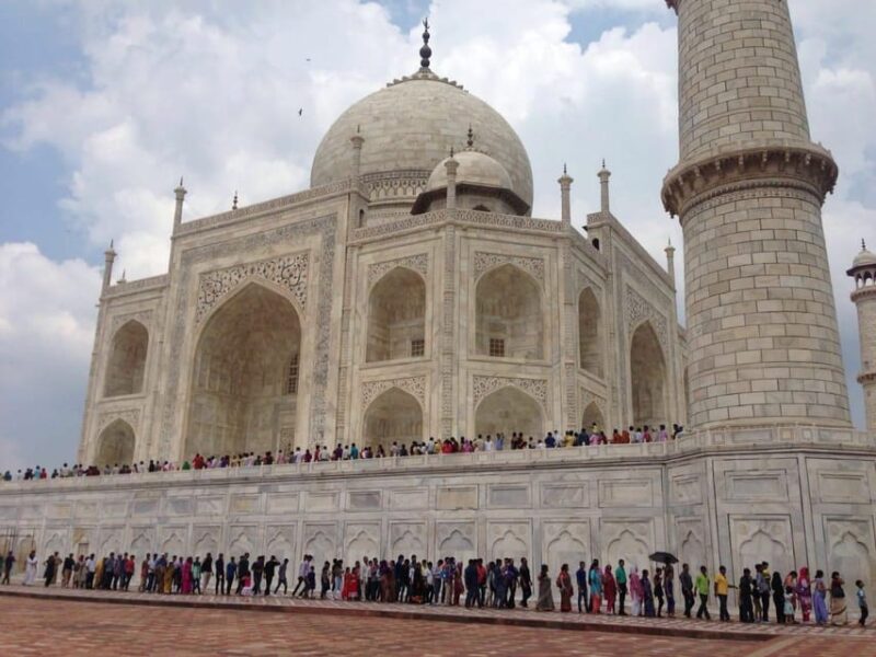 5-Day Golden Triangle With Jim Corbett National Park Safari - Transportation and Guided Services
