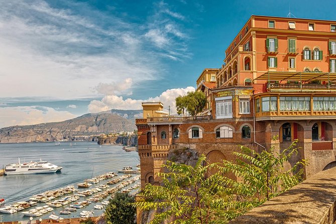 5-Day Grand Tour: Rome, Sorrento, & Capri - Transportation and Pickup