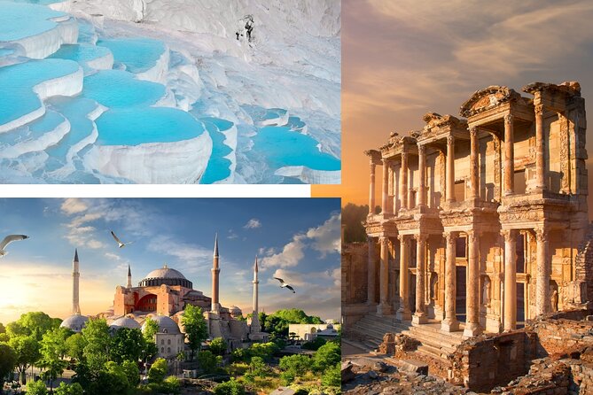 5-Day Guided Tour of Istanbul, Ephesus and Pamukkale - Istanbul Exploration
