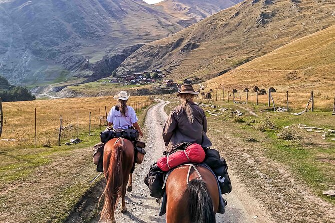 5-Day Horse Riding Tour in Caucasus - Health and Safety Considerations