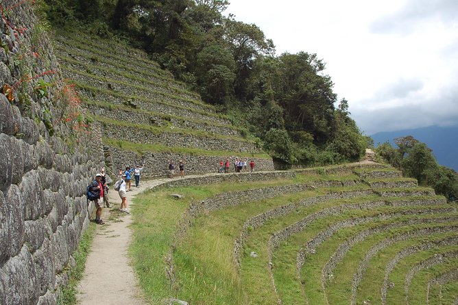 5 Day - Inca Trail Express to Machu Picchu - Group Service - Marveling at Machu Picchu
