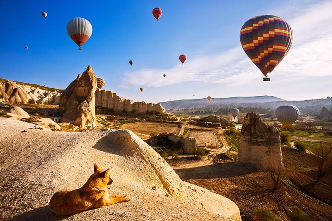 5-Day Istanbul and Cappadocia Tour Including Hot Air Balloon Flight - Highlights of the Itinerary