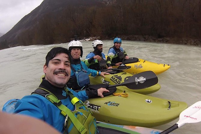 5 DAY KAYAK CLASSES on the SočA River - Key Points