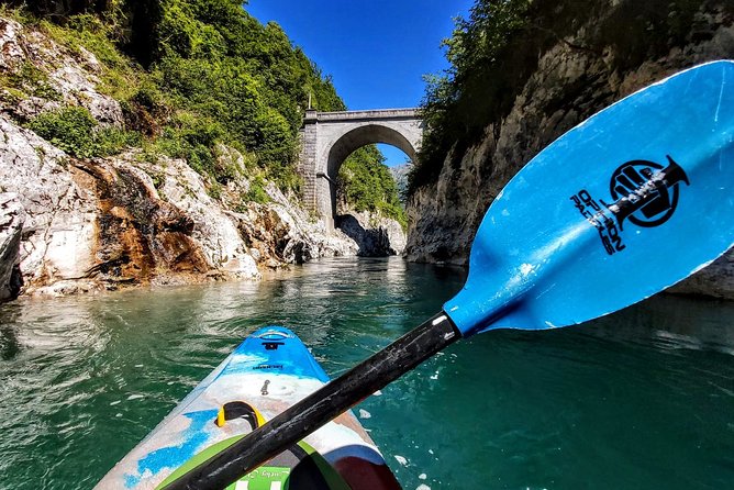 5 DAY KAYAK CLASSES on the SočA River - River Conditions and Instruction