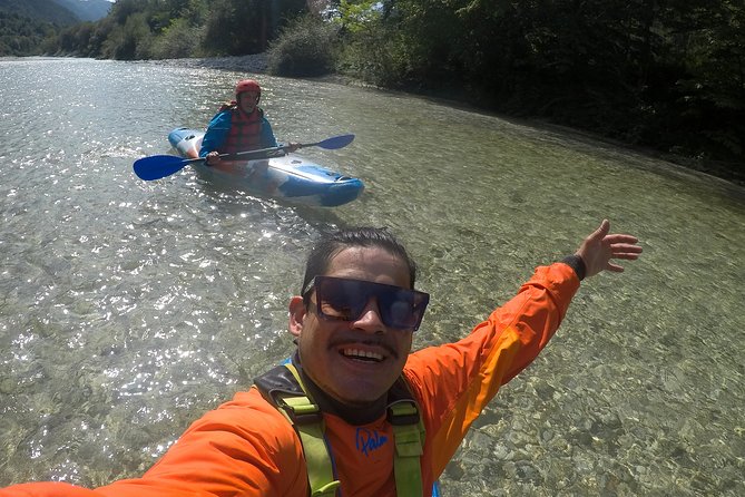 5 DAY KAYAK CLASSES on the SočA River - Meeting and Pickup Information