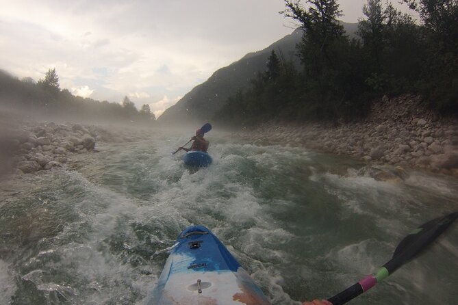 5 DAY KAYAK CLASSES on the SočA River - Booking and Health Considerations