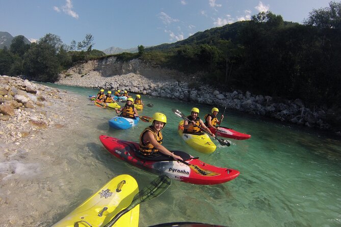 5 DAY KAYAK CLASSES on the SočA River - Kayaking Skill Development