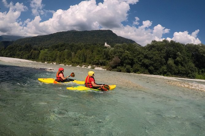 5 DAY KAYAK CLASSES on the SočA River - Scenic Beauty of the Soča River