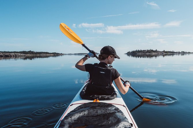 5-Day Kayak & Wildcamp the Archipelago of Sweden - Self-guided - Kayak Equipment