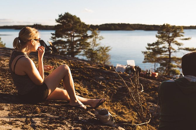 5-Day Kayak & Wildcamp the Archipelago of Sweden - Self-guided - Camping Accommodations
