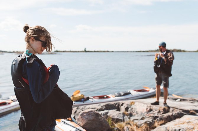 5-Day Kayak & Wildcamp the Archipelago of Sweden - Self-guided - Meeting & Pickup Details