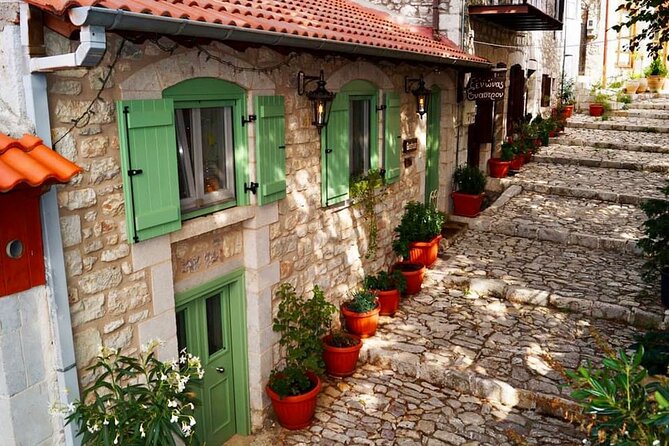 5 Day Majestic Peloponnese Private Tour From Athens With 4* Hotel Included - Pickup and Timing