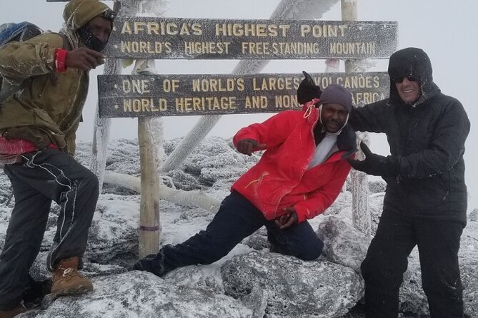 5-Day Marangu Route Group Hiking on Kilimanjaro - Itinerary