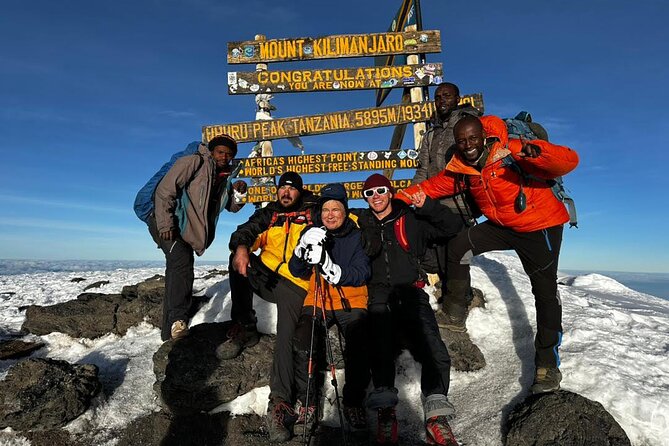 5 Day Mount Kilimanjaro Climbing via Marangu Route - Key Points