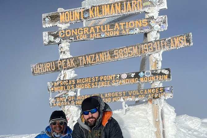 5 Day Mount Kilimanjaro Climbing via Marangu Route - Included Services