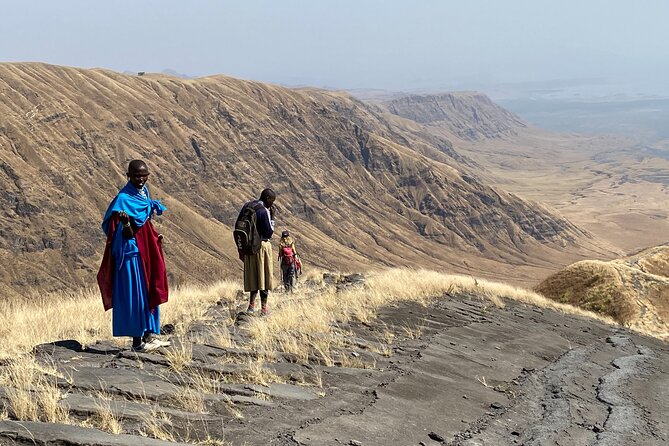 5-Day Private Adventure Tour to Ngorongoro Conservation Area - Booking Details