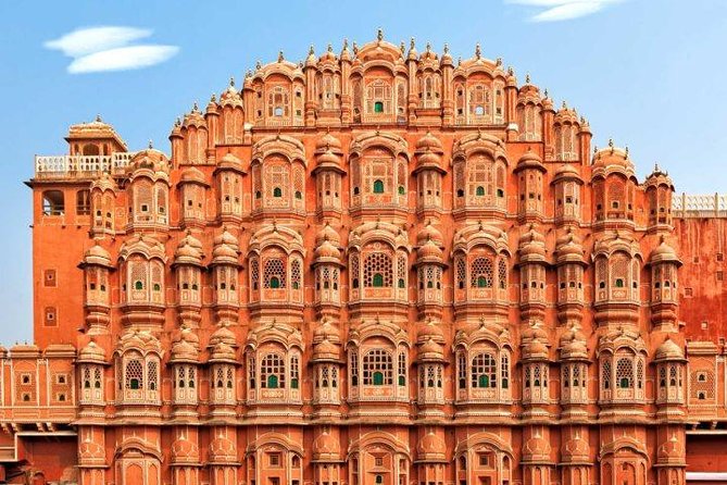 5-Day Private Golden Triangle Tour: Delhi, Agra and Jaipur - Itinerary Overview