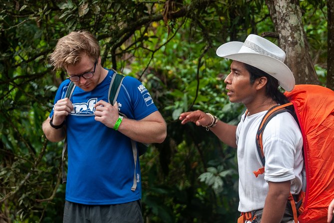 5-Day Private Guided Hiking Experience to The Lost City - Detailed Itinerary