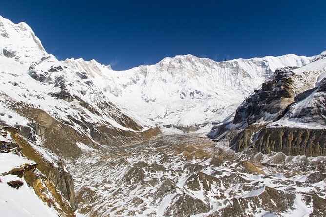 5 Day Private Guided Trekking in Annapurna Base Camp - Spectacular Mountain Views