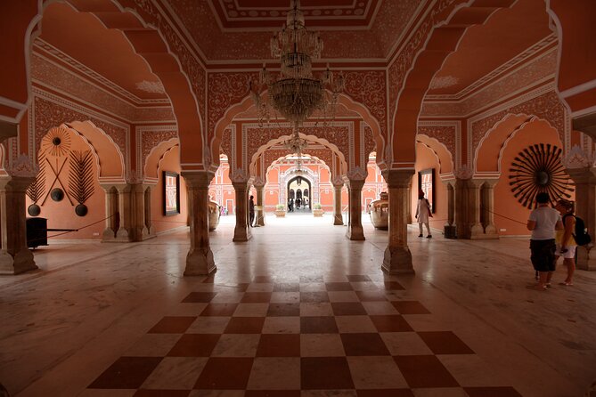 5 Day Private Luxury Golden Triangle Trip Agra &Jaipur From Delhi - Marveling at the Taj Mahal