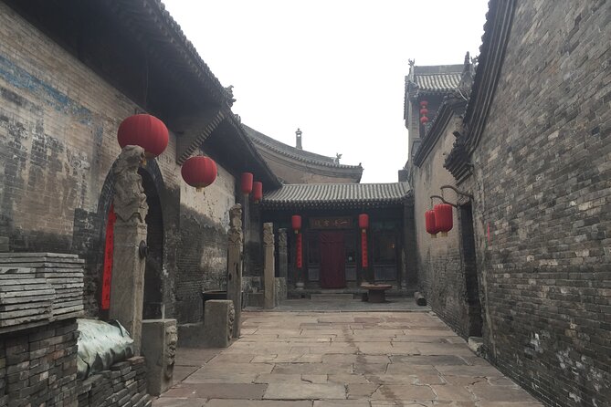 5-Day Private Shanxi Tour Including Datong-Taiyuan-Pingyao-Mianshan - Booking Confirmation