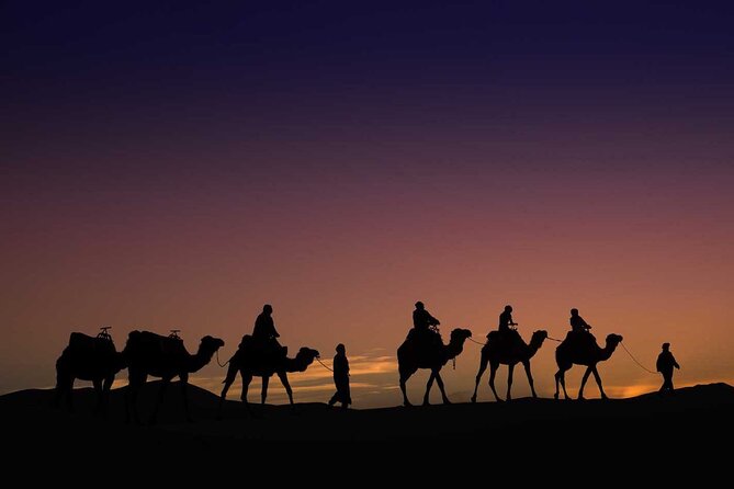 5-Day Private Tour From Chefchaouen to Desert and Marrakech - Inclusions and Amenities