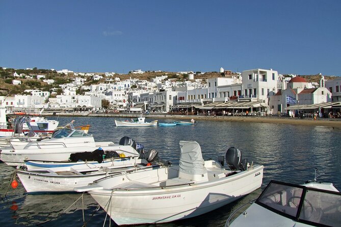 5 Day Private Tour in Paros, Mykonos & Delos Island - Customer Support