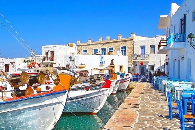 5 Day Private Tour in Paros, Mykonos & Delos Island - Tour Itinerary